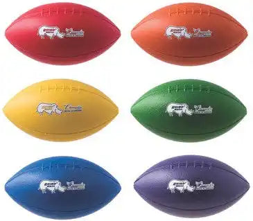 Champion Sports Rsmff Rhino Skin Molded Foam Footballs - Set