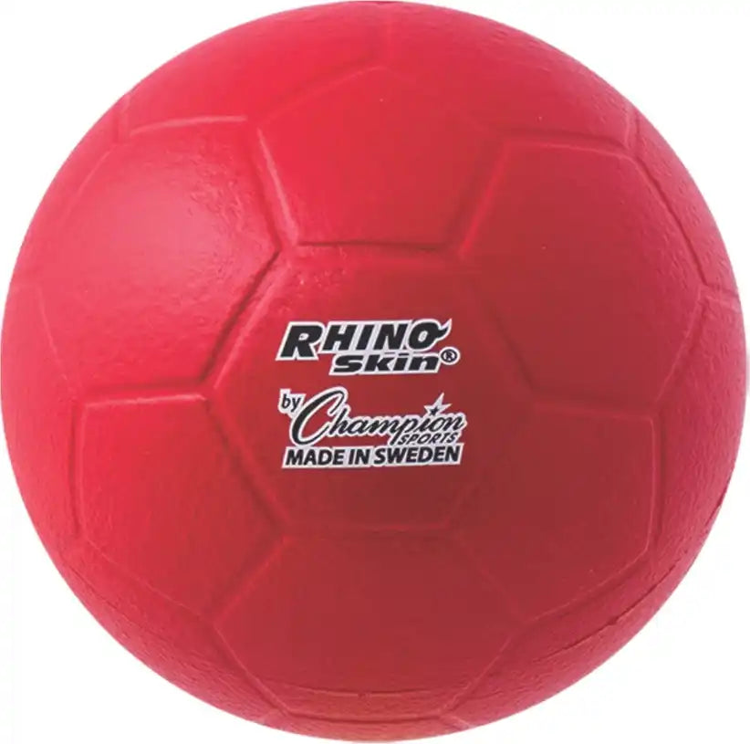 Champion Sports Rsmsb Rhino Skin Molded Soccer Ball - Ea - 6’’ d
