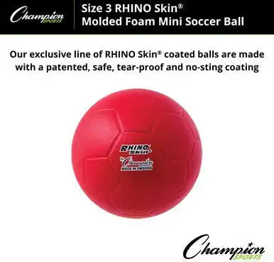 Champion Sports Rsmsb Rhino Skin Molded Soccer Ball - Ea