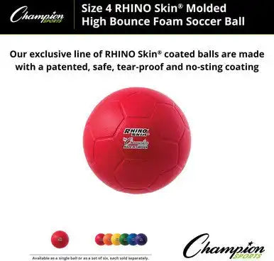 Champion Sports Rsmsb Rhino Skin Molded Soccer Ball - Ea