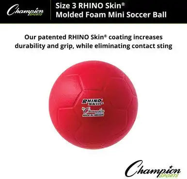 Champion Sports Rsmsb Rhino Skin Molded Soccer Ball - Ea