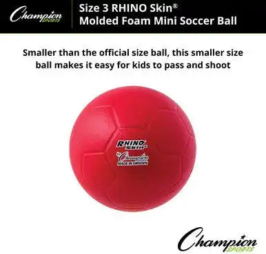 Champion Sports Rsmsb Rhino Skin Molded Soccer Ball - Ea