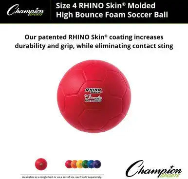 Champion Sports Rsmsb Rhino Skin Molded Soccer Ball - Ea