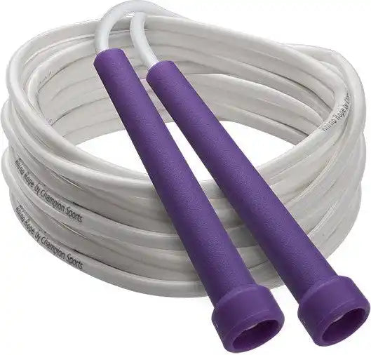Champion Sports Rsrset Licorice Rhino Speed Rope Set of 6 - 10’ l