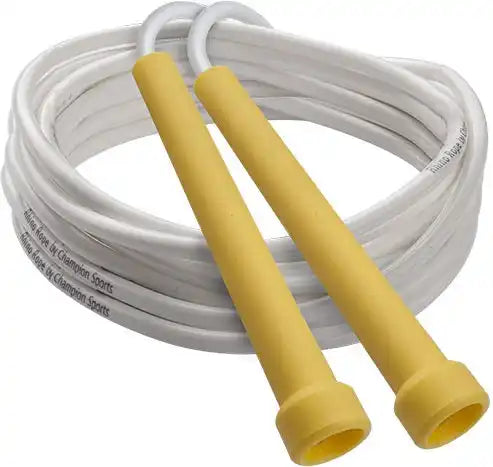 Champion Sports Rsrset Licorice Rhino Speed Rope Set of 6 - 8’ l