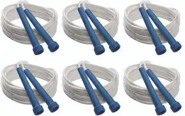 Champion Sports Rsrset Licorice Rhino Speed Rope Set of 6