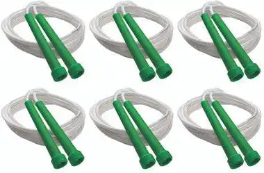 Champion Sports Rsrset Licorice Rhino Speed Rope Set of 6