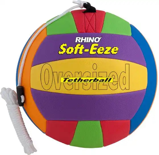 Champion Sports Rst Rhino Soft Eeze Tetherball - Ea - 10’’ Soft-eeze