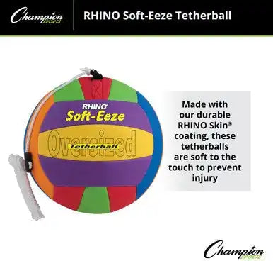 Champion Sports Rst Rhino Soft Eeze Tetherball - Ea
