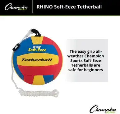 Champion Sports Rst Rhino Soft Eeze Tetherball - Ea