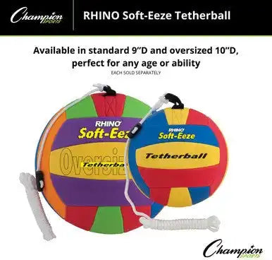 Champion Sports Rst Rhino Soft Eeze Tetherball - Ea