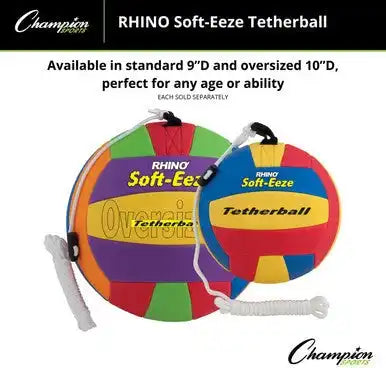 Champion Sports Rst Rhino Soft Eeze Tetherball - Ea