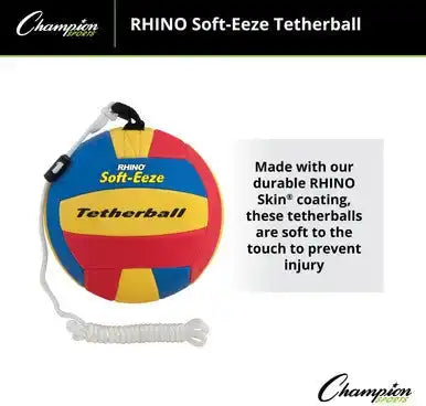 Champion Sports Rst Rhino Soft Eeze Tetherball - Ea