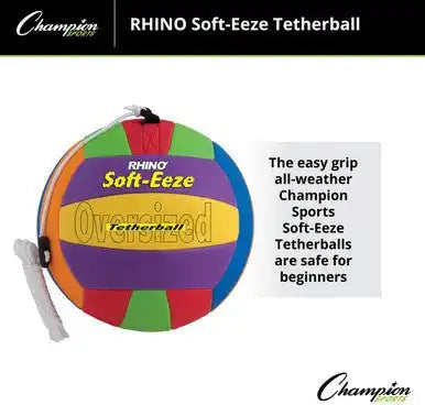 Champion Sports Rst Rhino Soft Eeze Tetherball - Ea