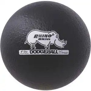 Champion Sports Rxd6 6’’ Rhino Skin Low Bounce Dodgeball - Ea