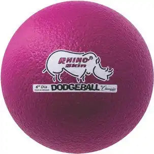 Champion Sports Rxd6 6’’ Rhino Skin Low Bounce Dodgeball - Ea