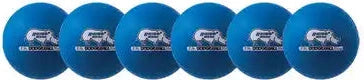 Champion Sports Rxd6set 6’’ Rhino Skin Low Bounce Dodgeball - Set