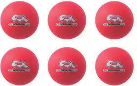 Champion Sports Rxd6set 6’’ Rhino Skin Low Bounce Dodgeball - Set