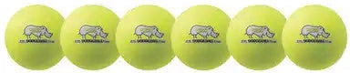 Champion Sports Rxd6set 6’’ Rhino Skin Low Bounce Dodgeball - Set