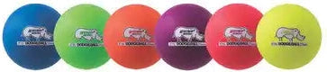 Champion Sports Rxd6set 6’’ Rhino Skin Low Bounce Dodgeball - Set