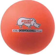 Champion Sports Rxd6set 6’’ Rhino Skin Low Bounce Dodgeball - Set