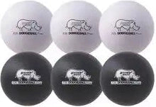 Champion Sports Rxd6set 6’’ Rhino Skin Low Bounce Dodgeball - Set