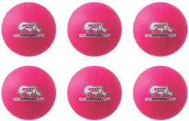 Champion Sports Rxd6set 6’’ Rhino Skin Low Bounce Dodgeball - Set