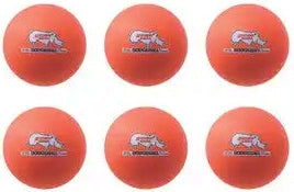 Champion Sports Rxd6set 6’’ Rhino Skin Low Bounce Dodgeball - Set