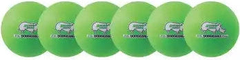 Champion Sports Rxd6set 6’’ Rhino Skin Low Bounce Dodgeball - Set