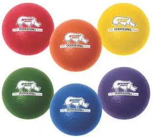 Champion Sports Rxd6set 6’’ Rhino Skin Low Bounce Dodgeball - Set