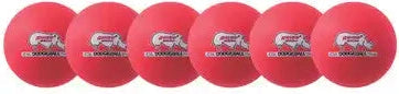 Champion Sports Rxd6set 6’’ Rhino Skin Low Bounce Dodgeball - Set