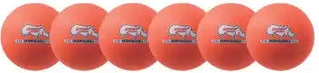 Champion Sports Rxd6set 6’’ Rhino Skin Low Bounce Dodgeball - Set