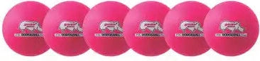 Champion Sports Rxd6set 6’’ Rhino Skin Low Bounce Dodgeball - Set
