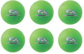 Champion Sports Rxd6set 6’’ Rhino Skin Low Bounce Dodgeball - Set