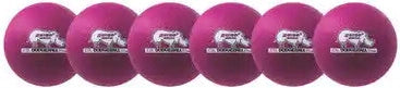 Champion Sports Rxd6set 6’’ Rhino Skin Low Bounce Dodgeball - Set