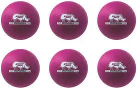 Champion Sports Rxd6set 6’’ Rhino Skin Low Bounce Dodgeball - Set