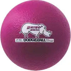 Champion Sports Rxd6set 6’’ Rhino Skin Low Bounce Dodgeball - Set