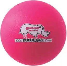 Champion Sports Rxd6set 6’’ Rhino Skin Low Bounce Dodgeball - Set