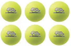 Champion Sports Rxd6set 6’’ Rhino Skin Low Bounce Dodgeball - Set