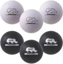 Champion Sports Rxd7 7’’ Rhino Skin Low Bounce Dodgeball - Set