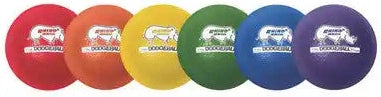 Champion Sports Rxd7 7’’ Rhino Skin Low Bounce Dodgeball - Set