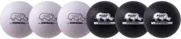 Champion Sports Rxd7 7’’ Rhino Skin Low Bounce Dodgeball - Set
