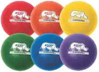 Champion Sports Rxd8 8’’ Rhino Skin Dodgeball - Set