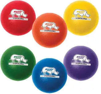 Champion Sports Rxd8 8’’ Rhino Skin Dodgeball - Set