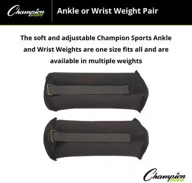 Champion Sports Saw Ankle/wrist Weight - Pr