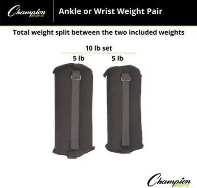 Champion Sports Saw Ankle/wrist Weight - Pr