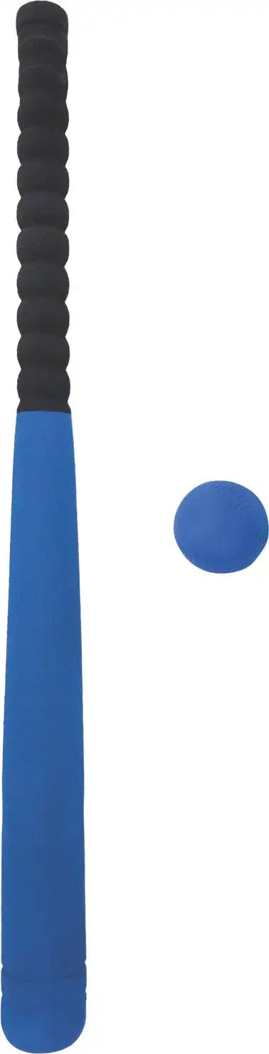 Champion Sports Sb2 Foam Covered Bat and Ball - Ea - 27’’ L, Blue