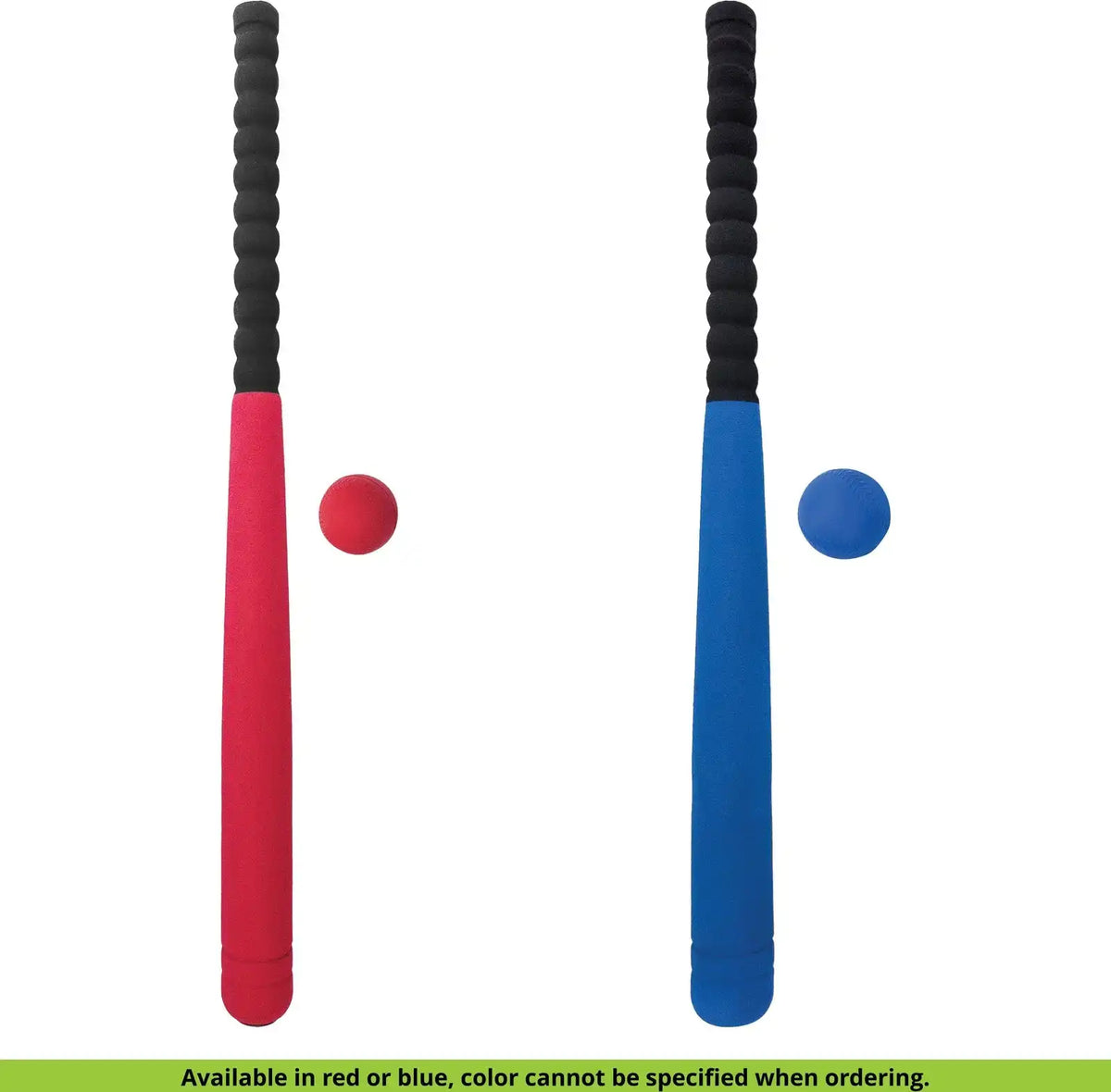 Champion Sports Sb2 Foam Covered Bat and Ball - Ea - 29’’ L, Color not Specified