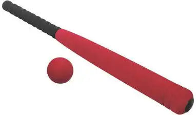 Champion Sports Sb2 Foam Covered Bat and Ball - Ea