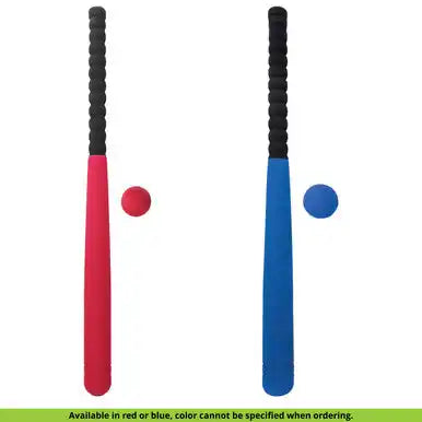 Champion Sports Sb2 Foam Covered Bat and Ball - Ea